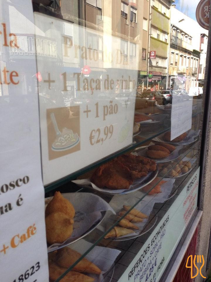 Cafetaria 55 Carte