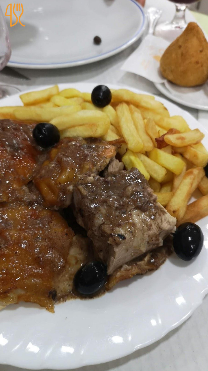Cafetaria 55 Nourriture