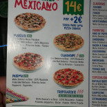 Domino's Pizza Carte