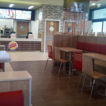 Burger King Dentro