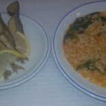 Cafe Silvado Comida