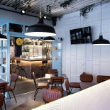 Café Zinde À l'intérieur
