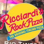 Ricciardi's Rock Pizza Express logo