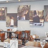 Mykebab Café À l'intérieur
