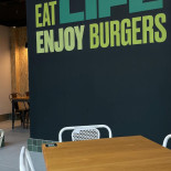 Tgb The Good Burger Parque Nascente À l'intérieur