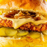 Bonche Grill Nourriture
