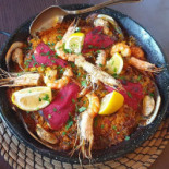 Los Ibéricos Comida