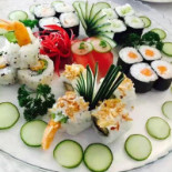 Sushisia food