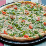 Cappadocia Kebab Pizza Vegetariano Comida