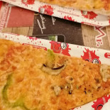 Cappadocia Kebab Pizza Vegetariano Comida