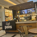 Café Pans Quiosque Dentro
