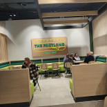 Pizzaria Luzzo À l'intérieur