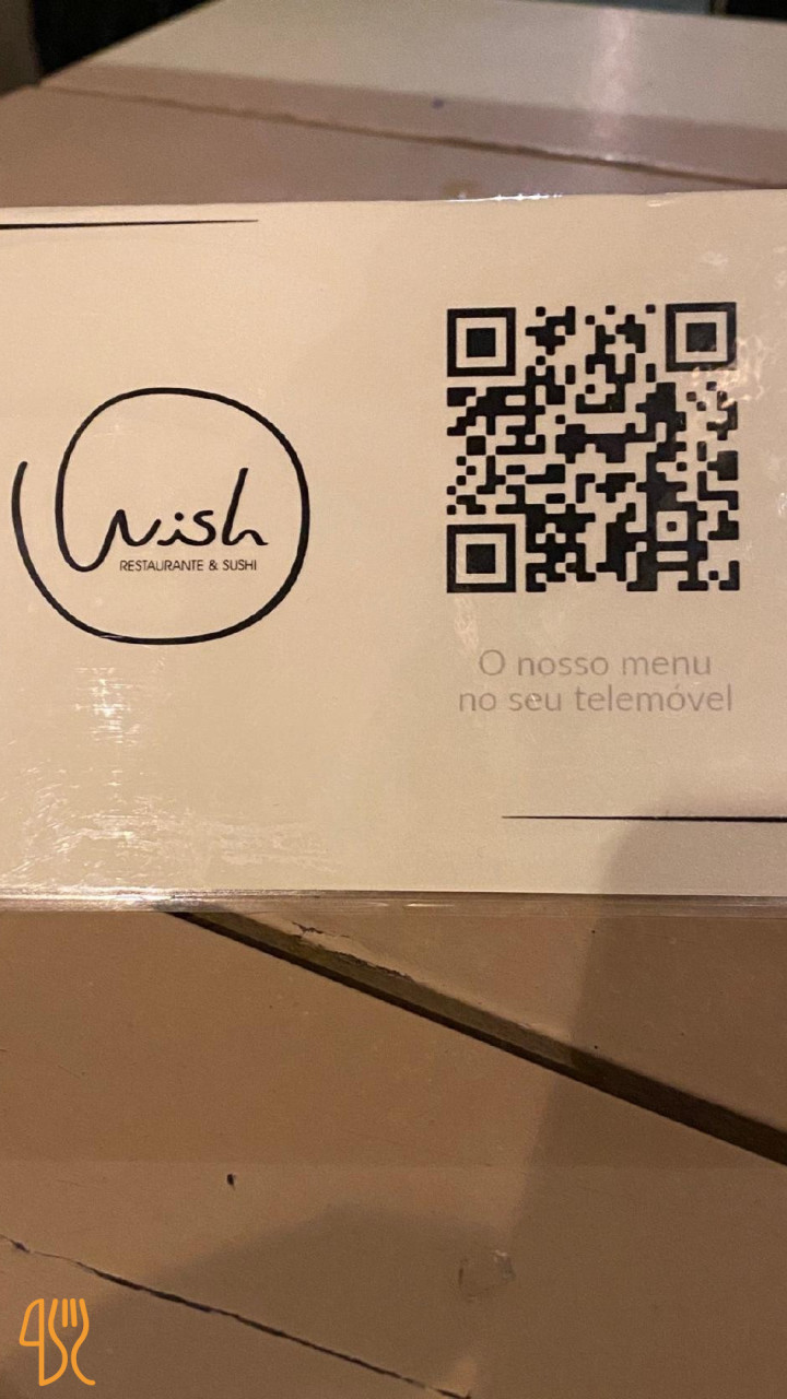 Wish Sushi Carta