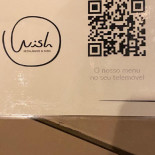 Wish Sushi Carta