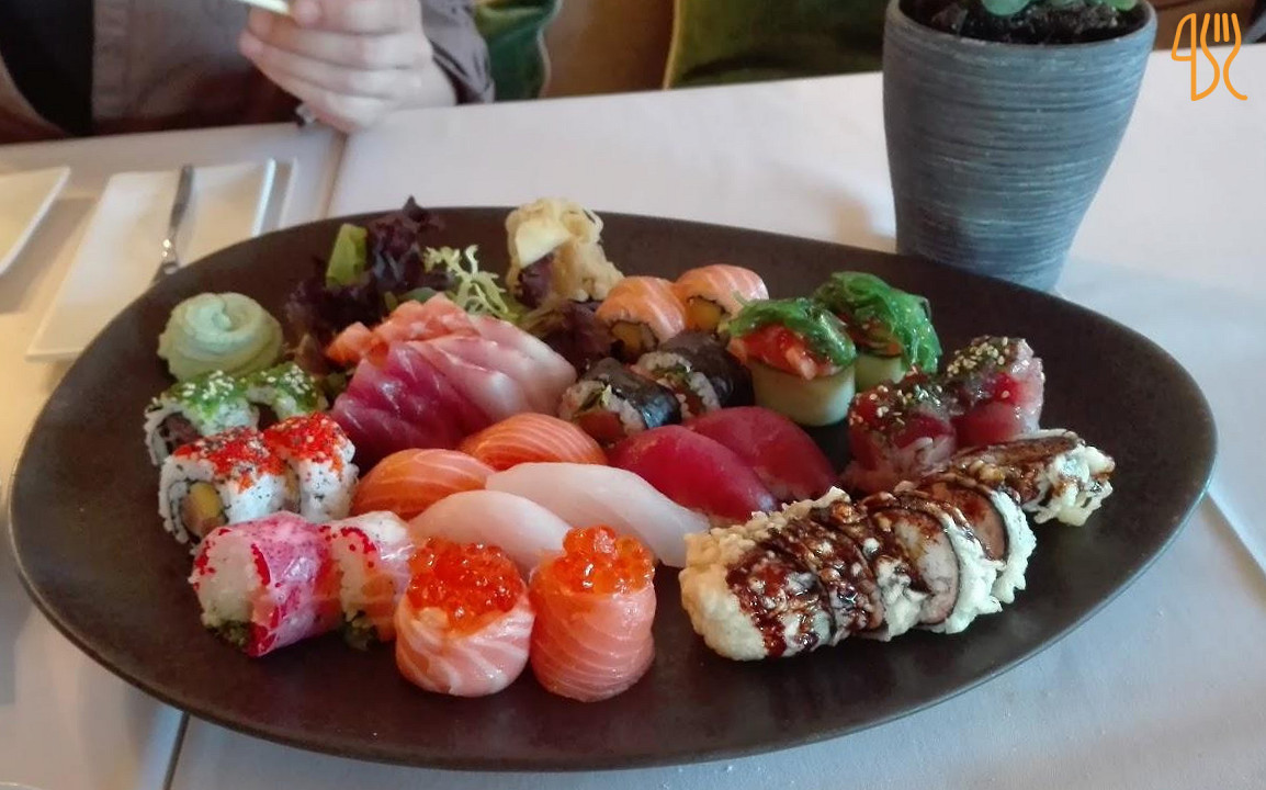 Wish Sushi Comida