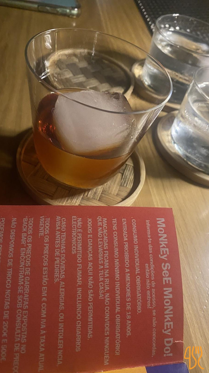 Monkey Mash Menu