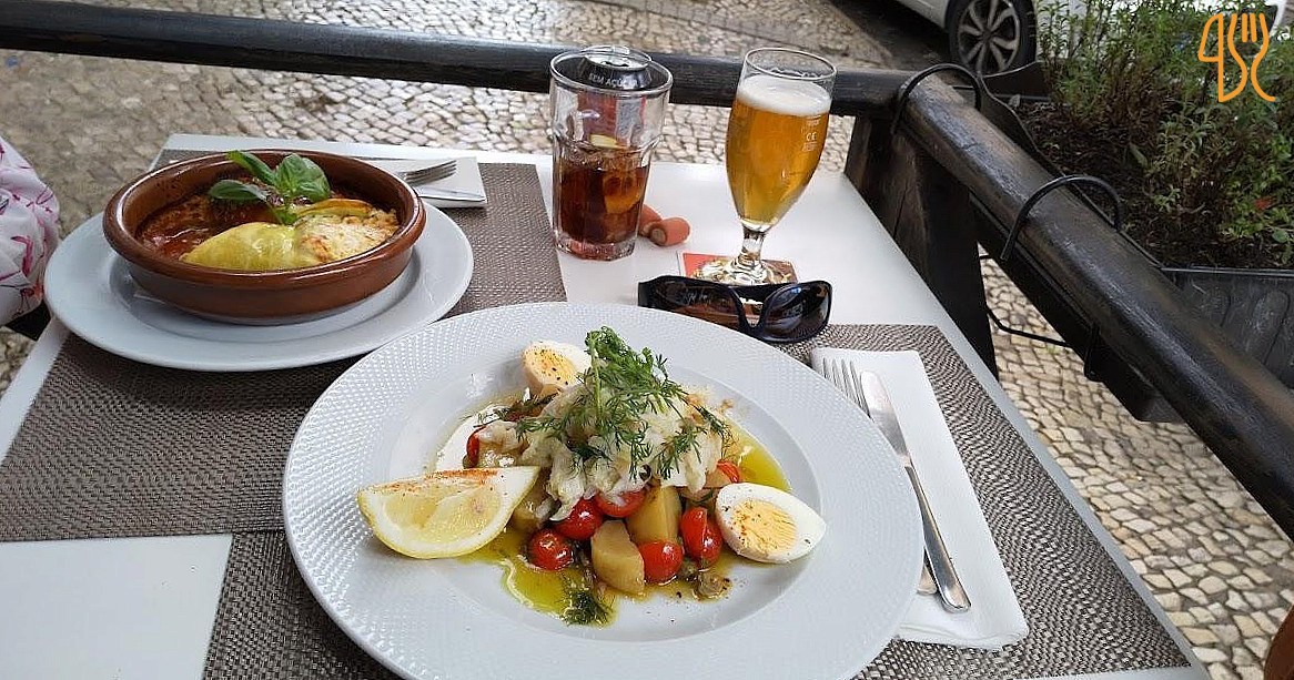 Le Petit Cafe Nourriture
