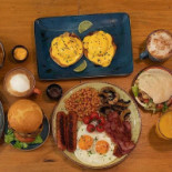 Brunch CafÉ Nourriture