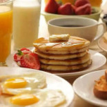 Brunch CafÉ Nourriture