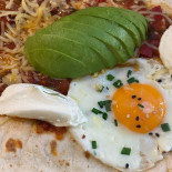 Brunch CafÉ Nourriture
