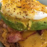 Brunch CafÉ Nourriture