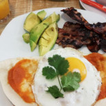 Brunch CafÉ Nourriture