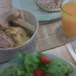 Brunch CafÉ Nourriture