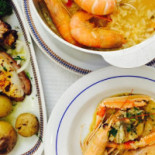 Alpendre Comida
