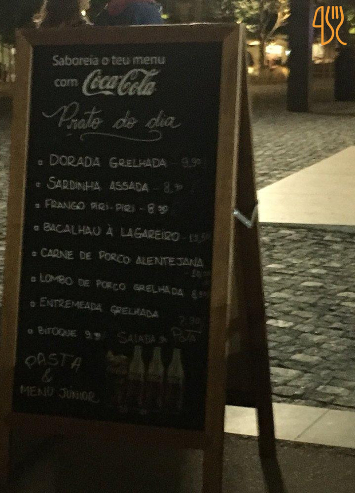 Adega do Atum Carte
