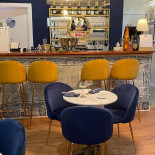 Sabrage Champagne À l'intérieur