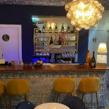 Sabrage Champagne À l'intérieur