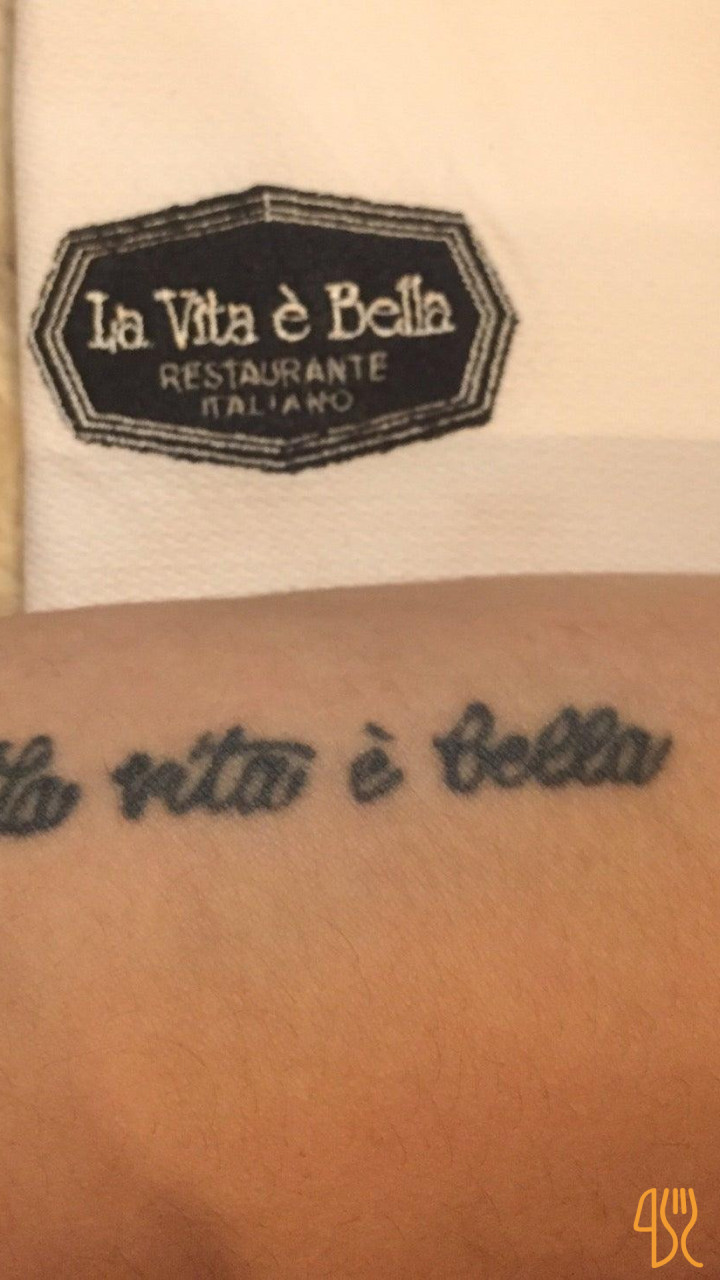 La Vita E Bella Carta