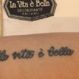 La Vita E Bella Carte