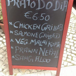 Lumbini Menu