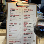 Café de São Bento Cardápio