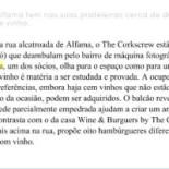 The Corkscrew Carta