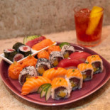 Sekai Sushi Comida