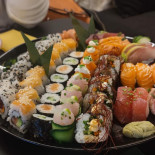 Sekai Sushi Comida