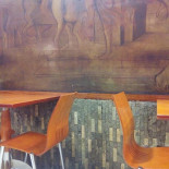 Cafe Corcel À l'intérieur