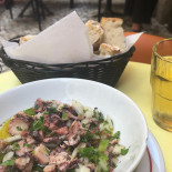 Sol e Pesca Comida