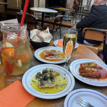 Sol e Pesca Comida