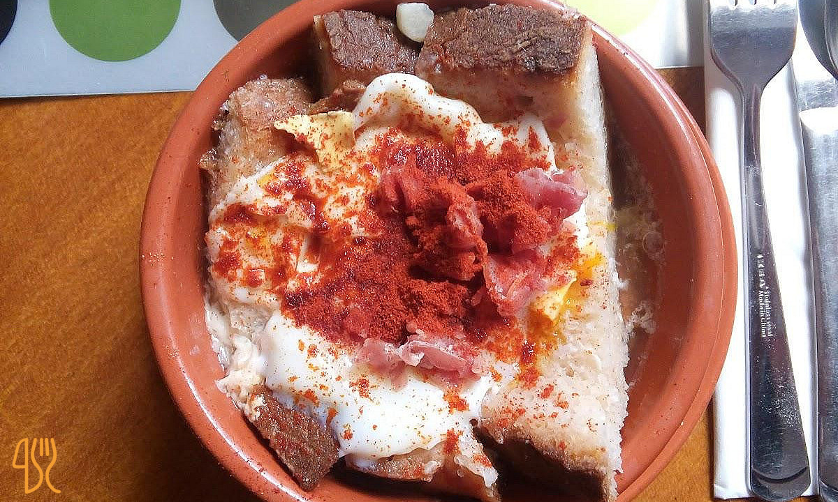 Velha Gaiteira Comida