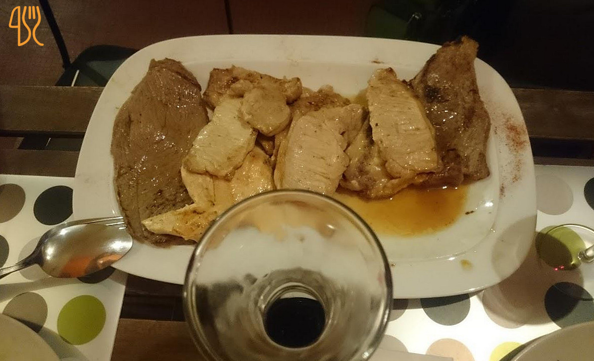 Velha Gaiteira Comida