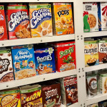Pop Cereal Cafe Carte