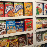 Pop Cereal Cafe Carte