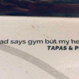 Tapa Bucho Bebida