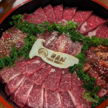 Han Table Barbecue Comida