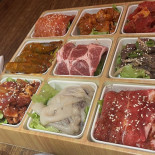 Han Table Barbecue Comida