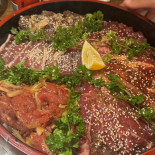 Han Table Barbecue Comida