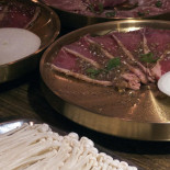 Han Table Barbecue Bebida
